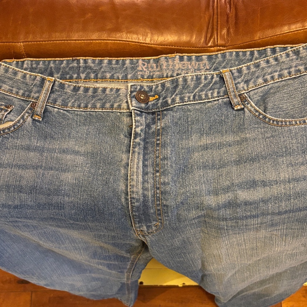 Ruff Hewn Denim Blue Jeans
